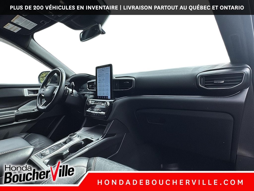 2022 Ford Explorer ST in Terrebonne, Quebec - 21 - w1024h768px