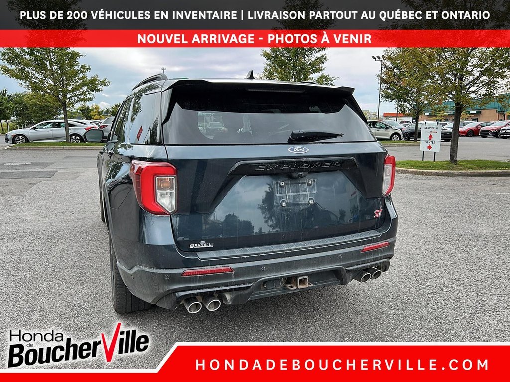 2022 Ford Explorer ST in Terrebonne, Quebec - 9 - w1024h768px