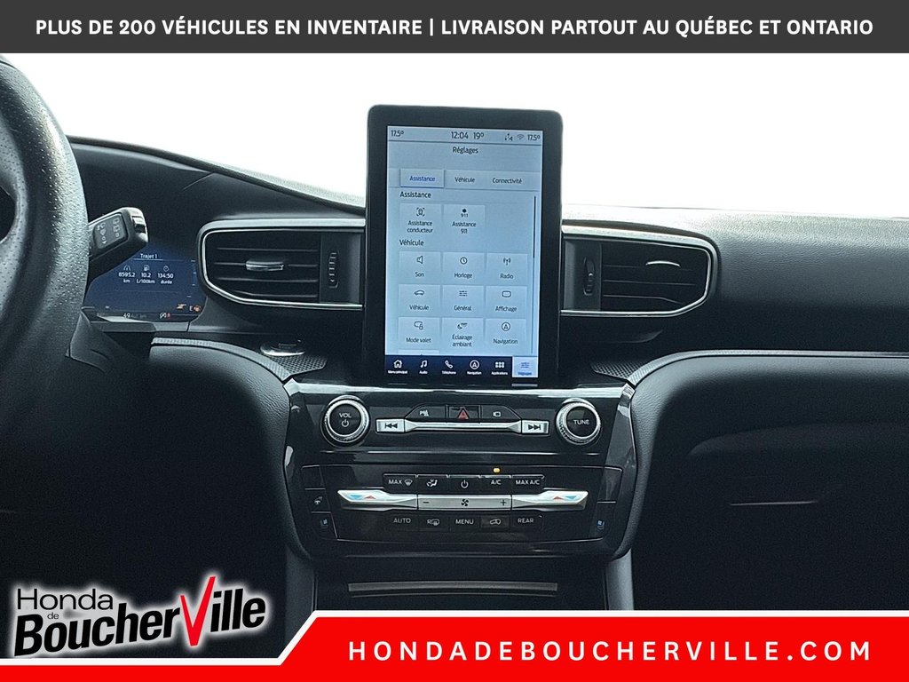 2022 Ford Explorer ST in Terrebonne, Quebec - 31 - w1024h768px