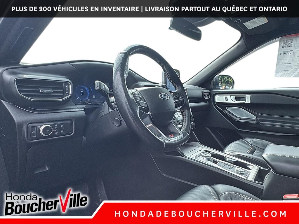 2022 Ford Explorer ST in Terrebonne, Quebec - 23 - w1024h768px