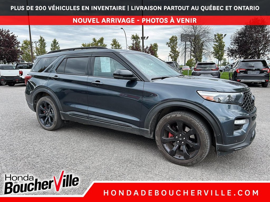2022 Ford Explorer ST in Terrebonne, Quebec - 13 - w1024h768px