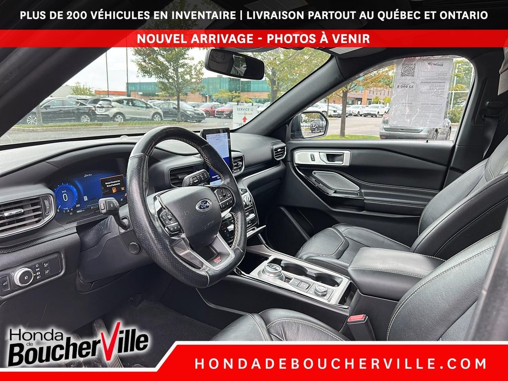2022 Ford Explorer ST in Terrebonne, Quebec - 15 - w1024h768px