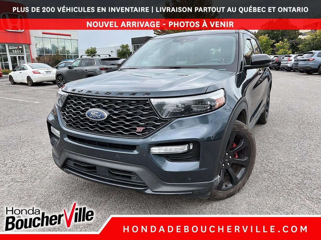 2022 Ford Explorer ST in Terrebonne, Quebec - 3 - w1024h768px