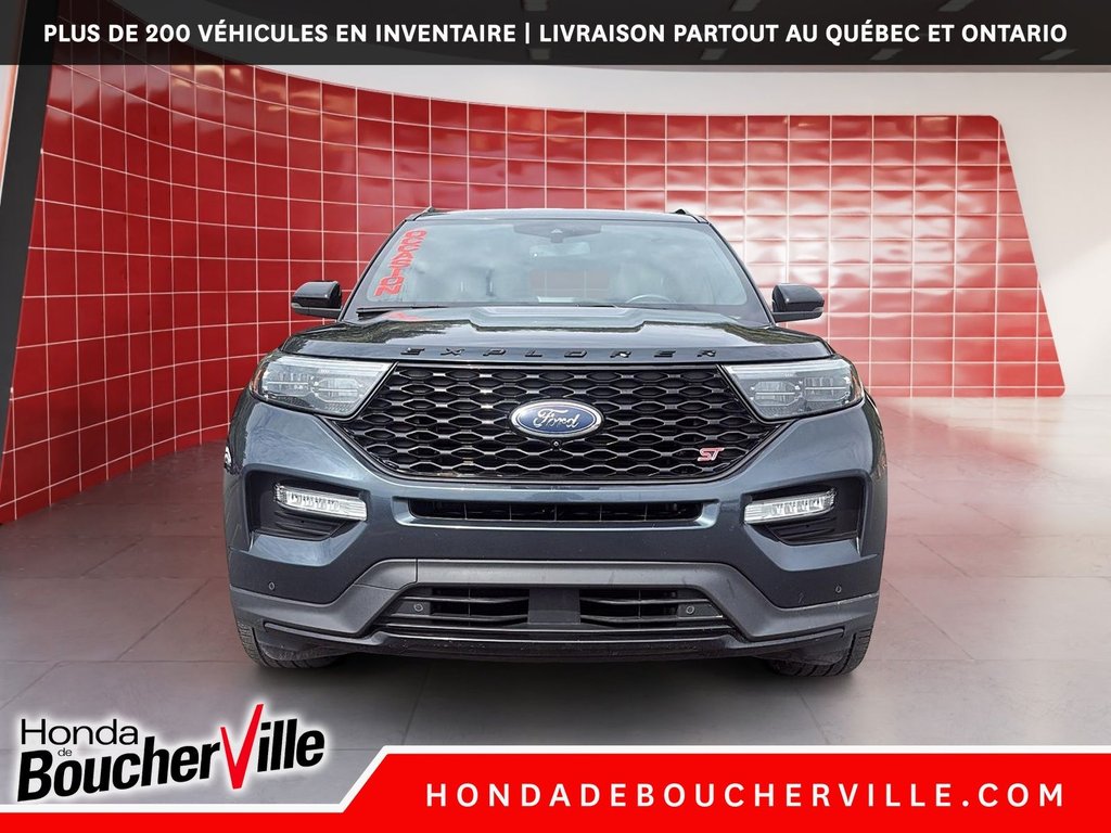 2022 Ford Explorer ST in Terrebonne, Quebec - 13 - w1024h768px