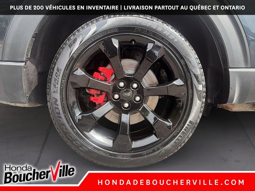 2022 Ford Explorer ST in Terrebonne, Quebec - 15 - w1024h768px