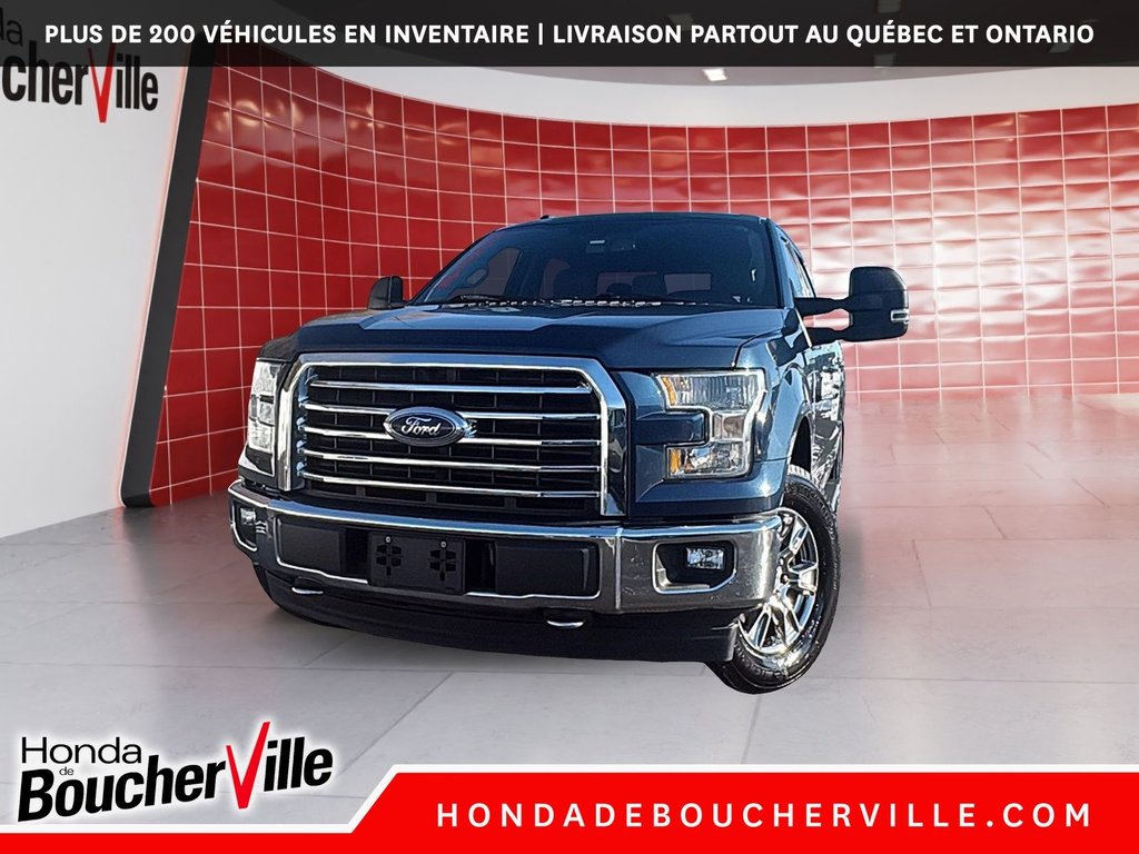 2017 Ford F-150 XLT in Terrebonne, Quebec - 2 - w1024h768px