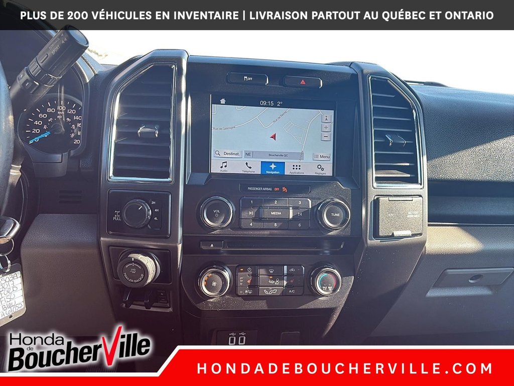2017 Ford F-150 XLT in Terrebonne, Quebec - 33 - w1024h768px