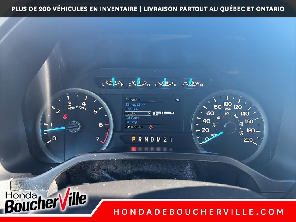 2017 Ford F-150 XLT in Terrebonne, Quebec - 31 - w1024h768px