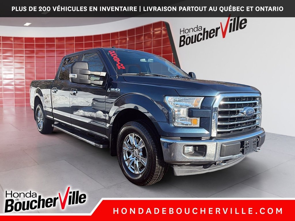 2017 Ford F-150 XLT in Terrebonne, Quebec - 11 - w1024h768px
