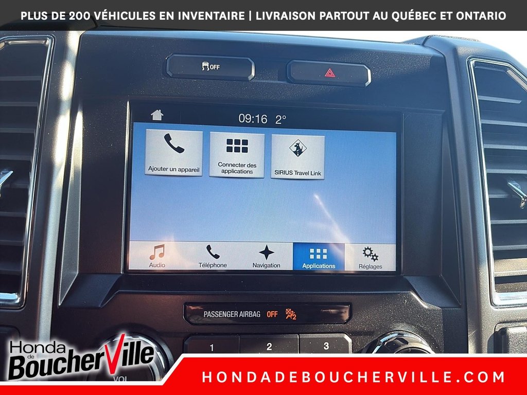 2017 Ford F-150 XLT in Terrebonne, Quebec - 34 - w1024h768px