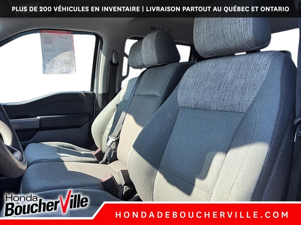 Ford F-150 XLT 2023 à Terrebonne, Québec - 25 - w1024h768px