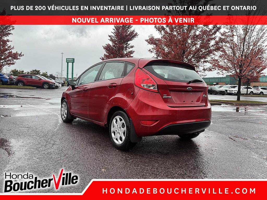 2013 Ford Fiesta SE in Terrebonne, Quebec - 5 - w1024h768px