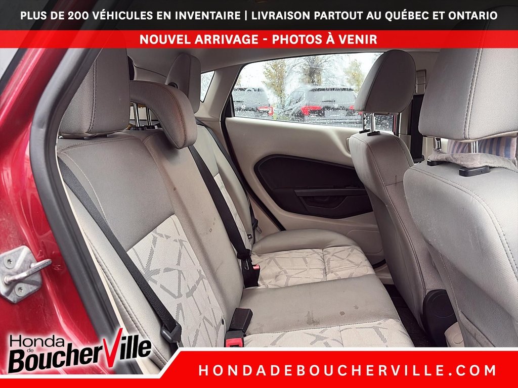 2013 Ford Fiesta SE in Terrebonne, Quebec - 17 - w1024h768px