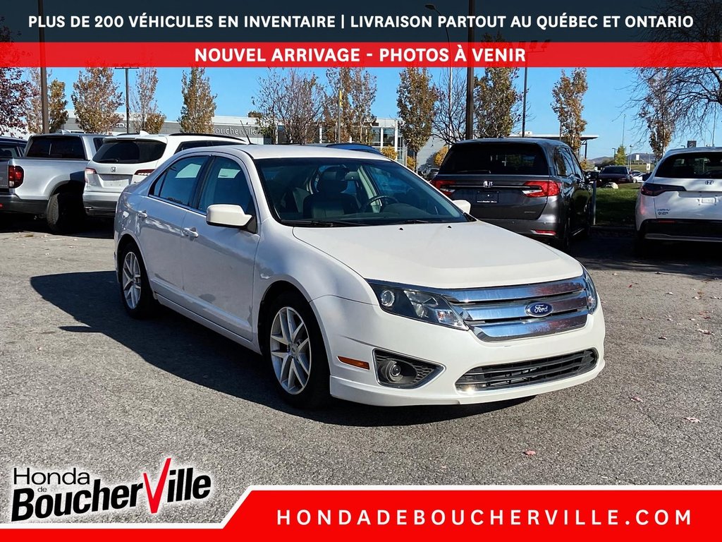 2010 Ford Fusion SEL in Terrebonne, Quebec - 3 - w1024h768px