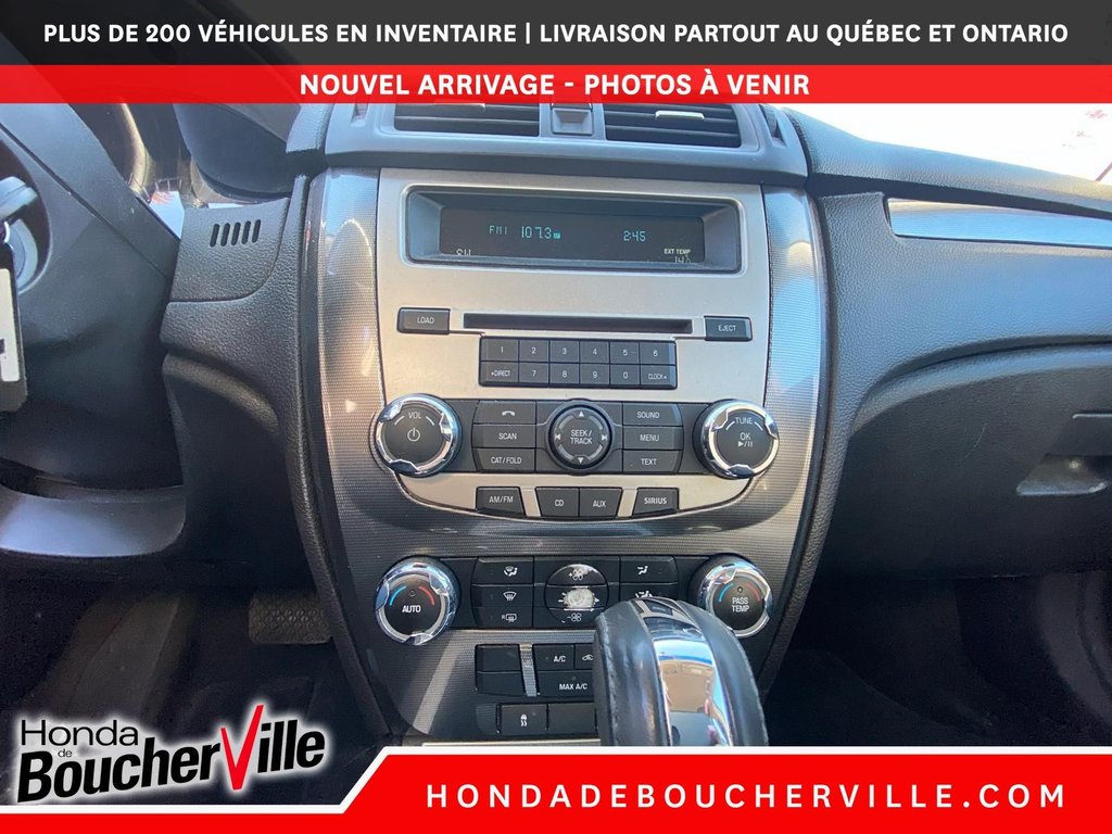 2010 Ford Fusion SEL in Terrebonne, Quebec - 21 - w1024h768px