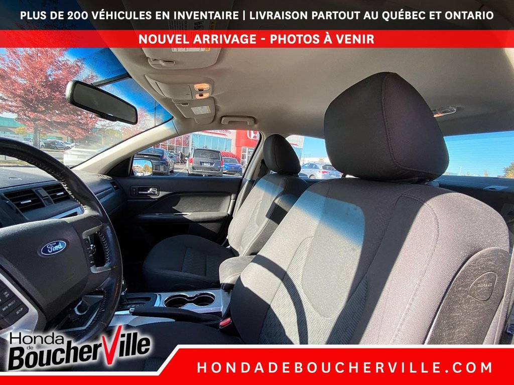 2010 Ford Fusion SEL in Terrebonne, Quebec - 17 - w1024h768px
