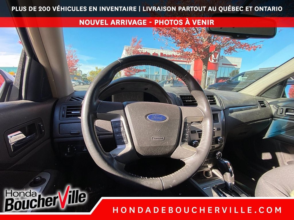 2010 Ford Fusion SEL in Terrebonne, Quebec - 25 - w1024h768px