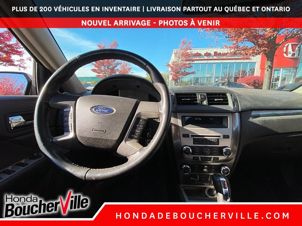 2010 Ford Fusion SEL in Terrebonne, Quebec - 23 - w1024h768px