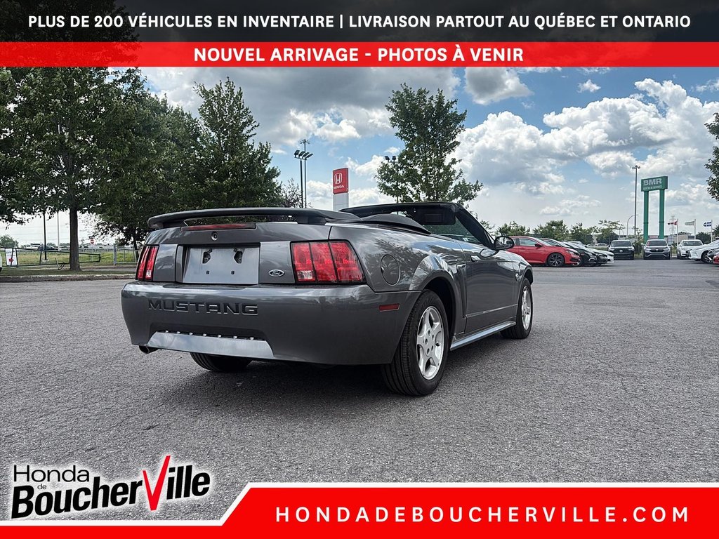 2004 Ford Mustang Convertible in Terrebonne, Quebec - 5 - w1024h768px