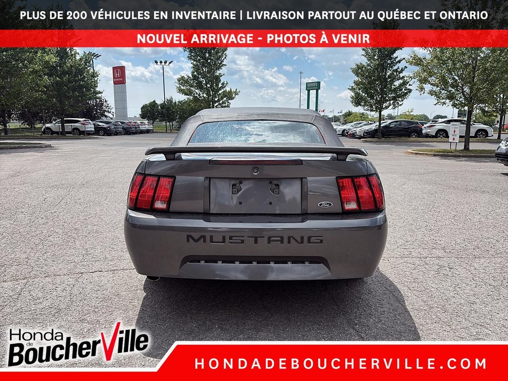 2004 Ford Mustang Convertible in Terrebonne, Quebec - 20 - w1024h768px