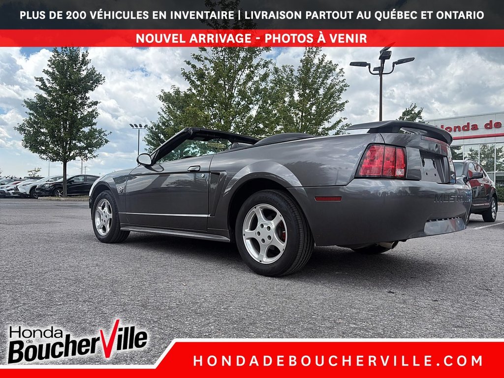 2004 Ford Mustang Convertible in Terrebonne, Quebec - 1 - w1024h768px