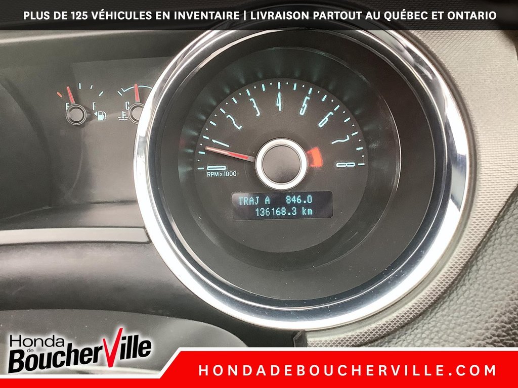 2014 Ford Mustang V6 Premium in Terrebonne, Quebec - 18 - w1024h768px