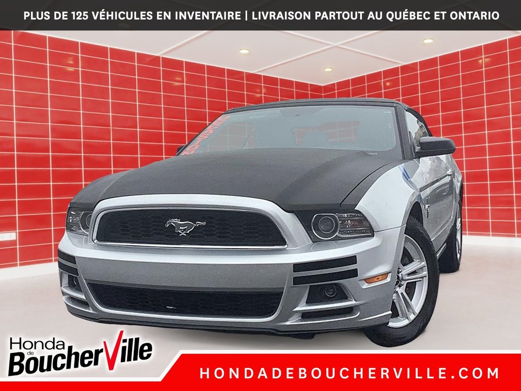 2014 Ford Mustang V6 Premium in Terrebonne, Quebec - 3 - w1024h768px