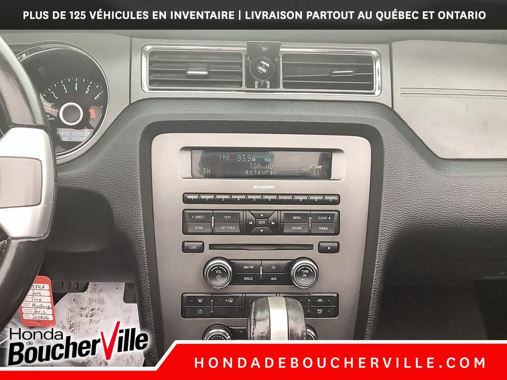 2014 Ford Mustang V6 Premium in Terrebonne, Quebec - 19 - w1024h768px