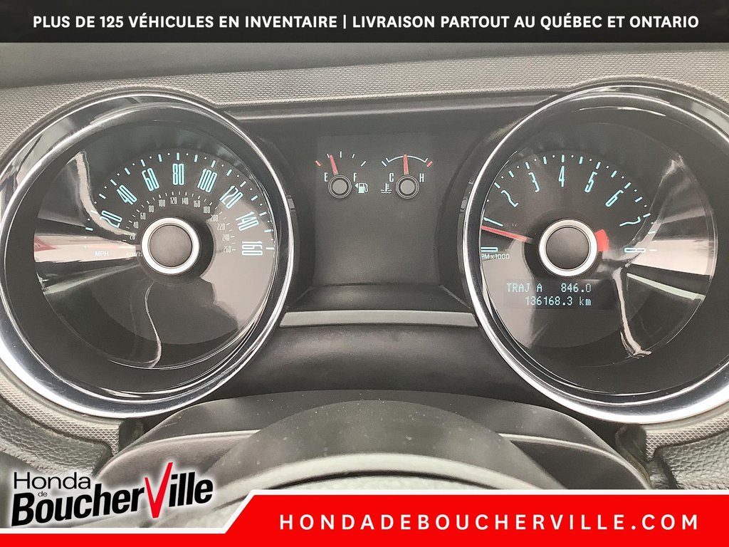 2014 Ford Mustang V6 Premium in Terrebonne, Quebec - 17 - w1024h768px