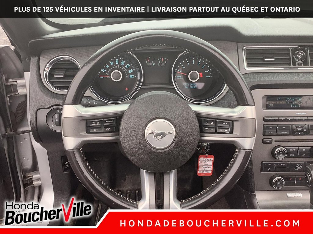 2014 Ford Mustang V6 Premium in Terrebonne, Quebec - 16 - w1024h768px