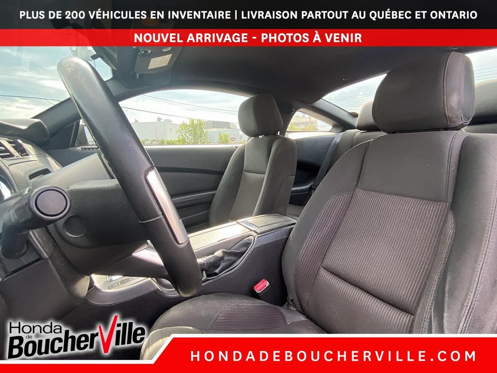 2014 Ford Mustang FASTBACK V6 in Terrebonne, Quebec - 17 - w1024h768px