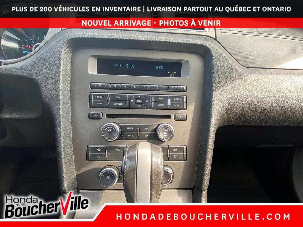 2014 Ford Mustang FASTBACK V6 in Terrebonne, Quebec - 23 - w1024h768px