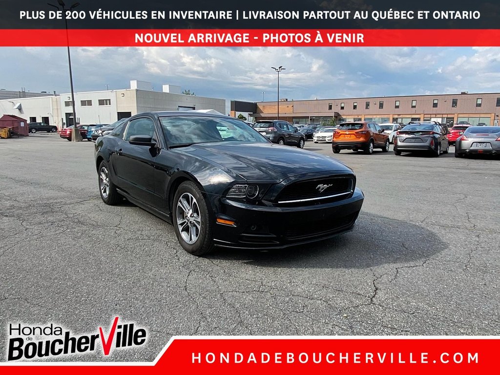 2014 Ford Mustang FASTBACK V6 in Terrebonne, Quebec - 5 - w1024h768px