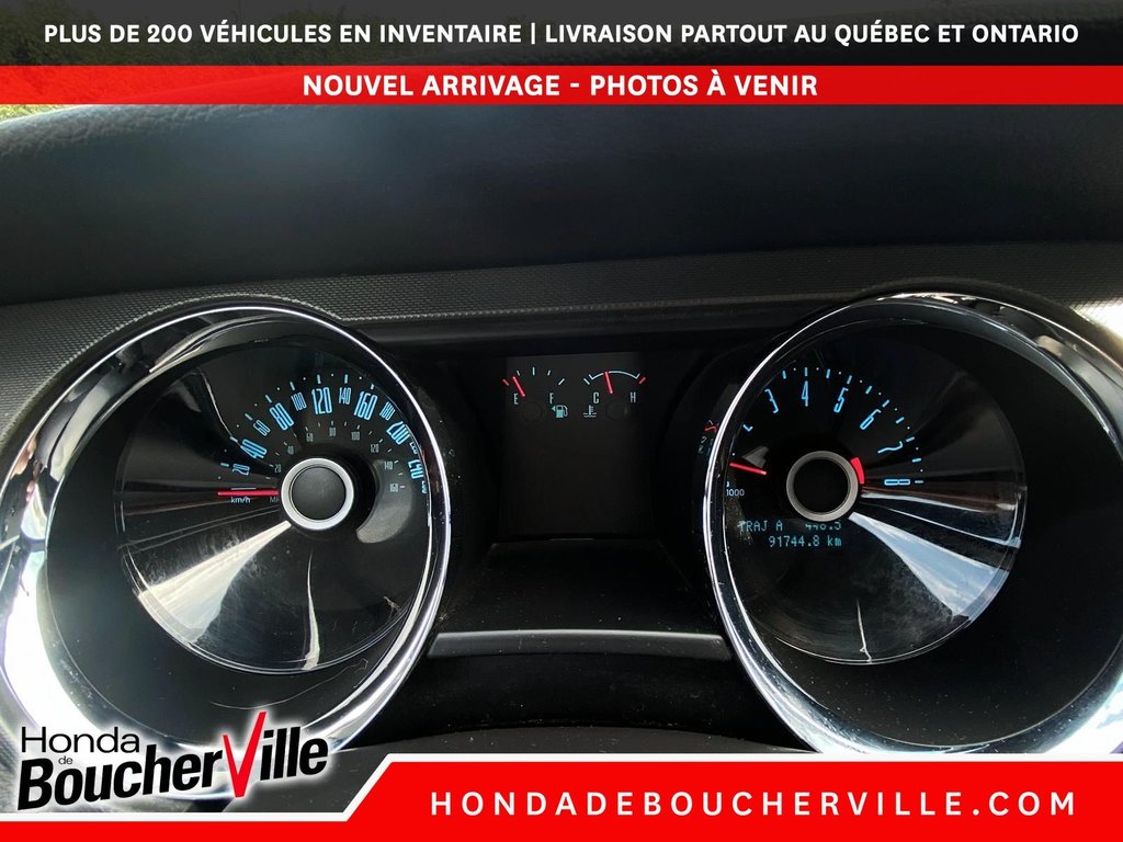 2014 Ford Mustang FASTBACK V6 in Terrebonne, Quebec - 24 - w1024h768px
