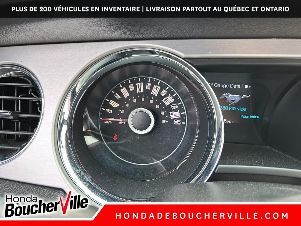 Ford Mustang V6 Premium 2014 à Terrebonne, Québec - 29 - w1024h768px