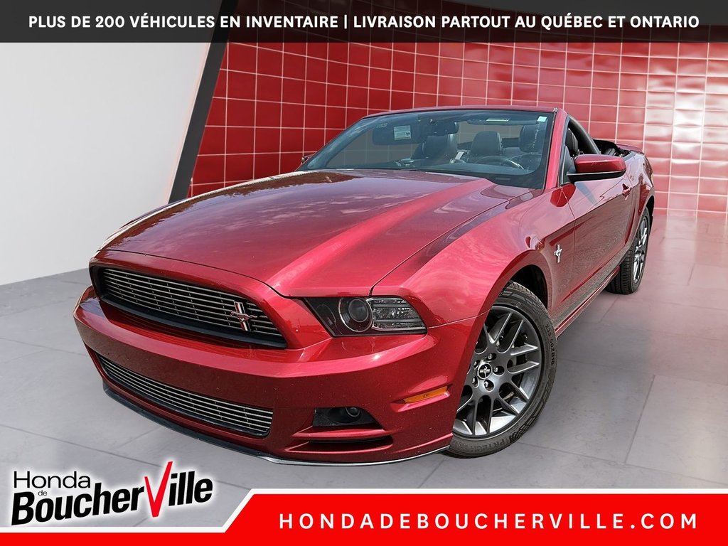 Ford Mustang V6 Premium 2014 à Terrebonne, Québec - 3 - w1024h768px