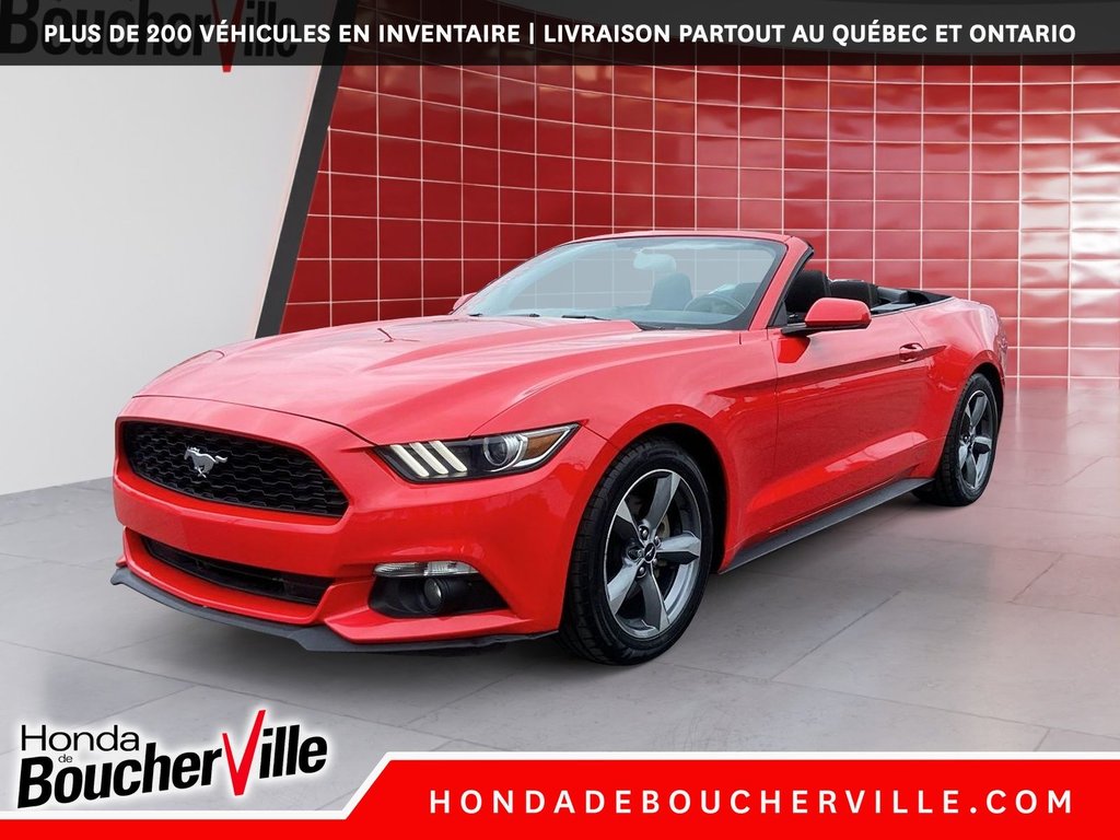 Ford Mustang V6 2015 à Terrebonne, Québec - 17 - w1024h768px