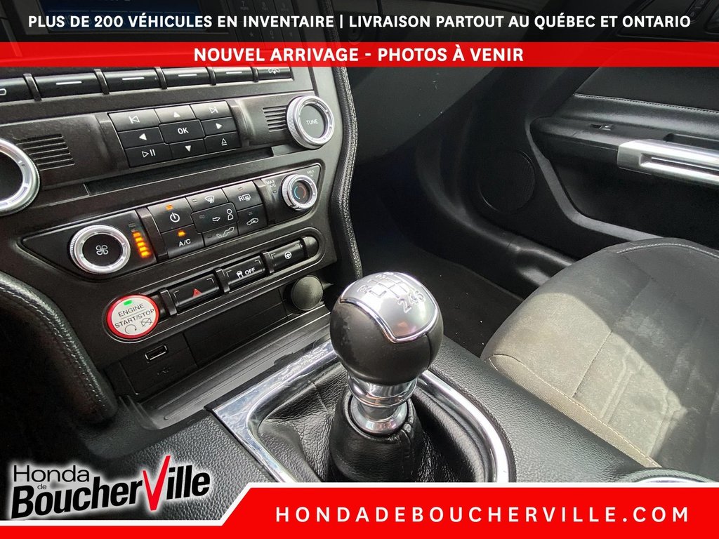 Ford Mustang ECOBOOST 2015 à Terrebonne, Québec - 19 - w1024h768px