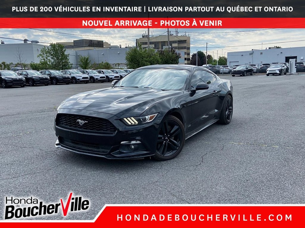 Ford Mustang ECOBOOST 2015 à Terrebonne, Québec - 1 - w1024h768px