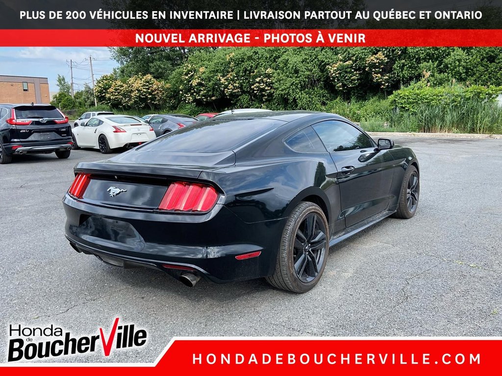 Ford Mustang ECOBOOST 2015 à Terrebonne, Québec - 9 - w1024h768px