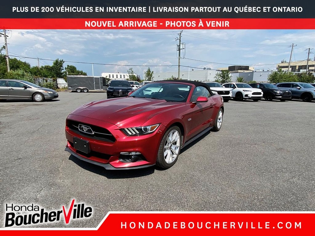 Ford Mustang GT Premium 2015 à Terrebonne, Québec - 17 - w1024h768px