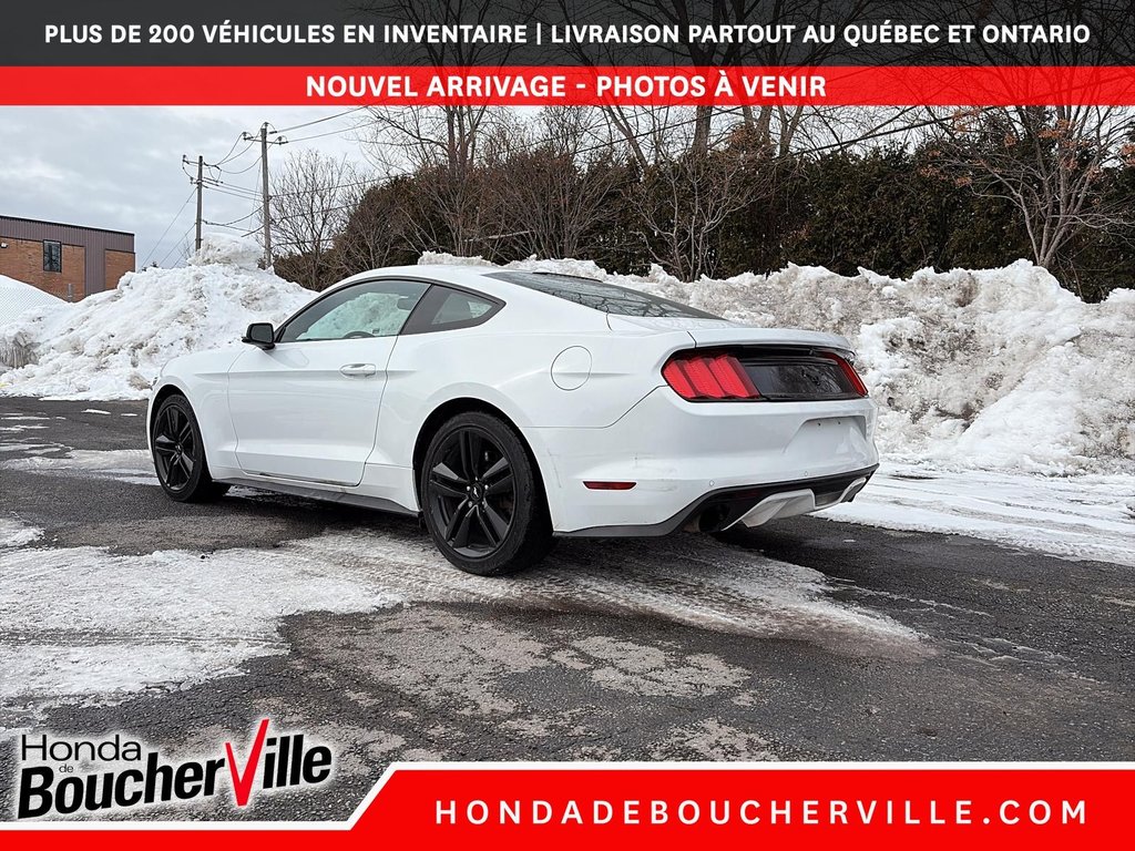 2015 Ford Mustang Ecoboost in Terrebonne, Quebec - 5 - w1024h768px
