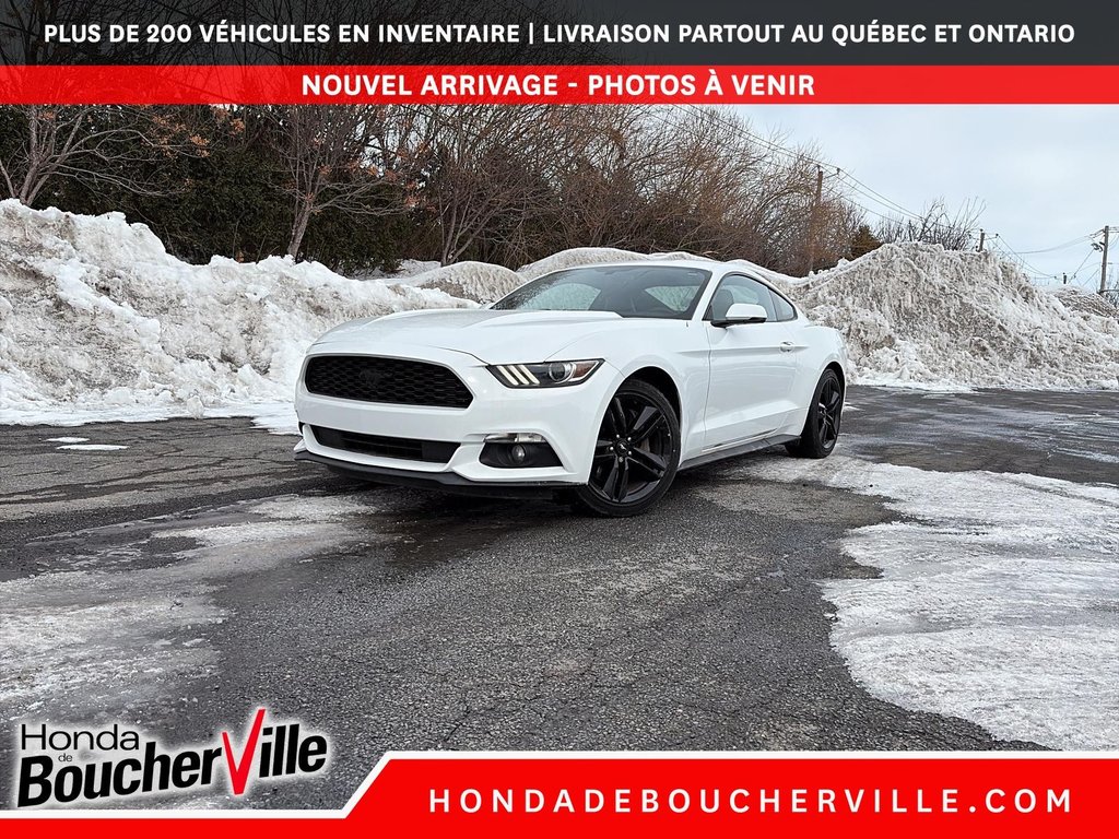 2015 Ford Mustang Ecoboost in Terrebonne, Quebec - 2 - w1024h768px