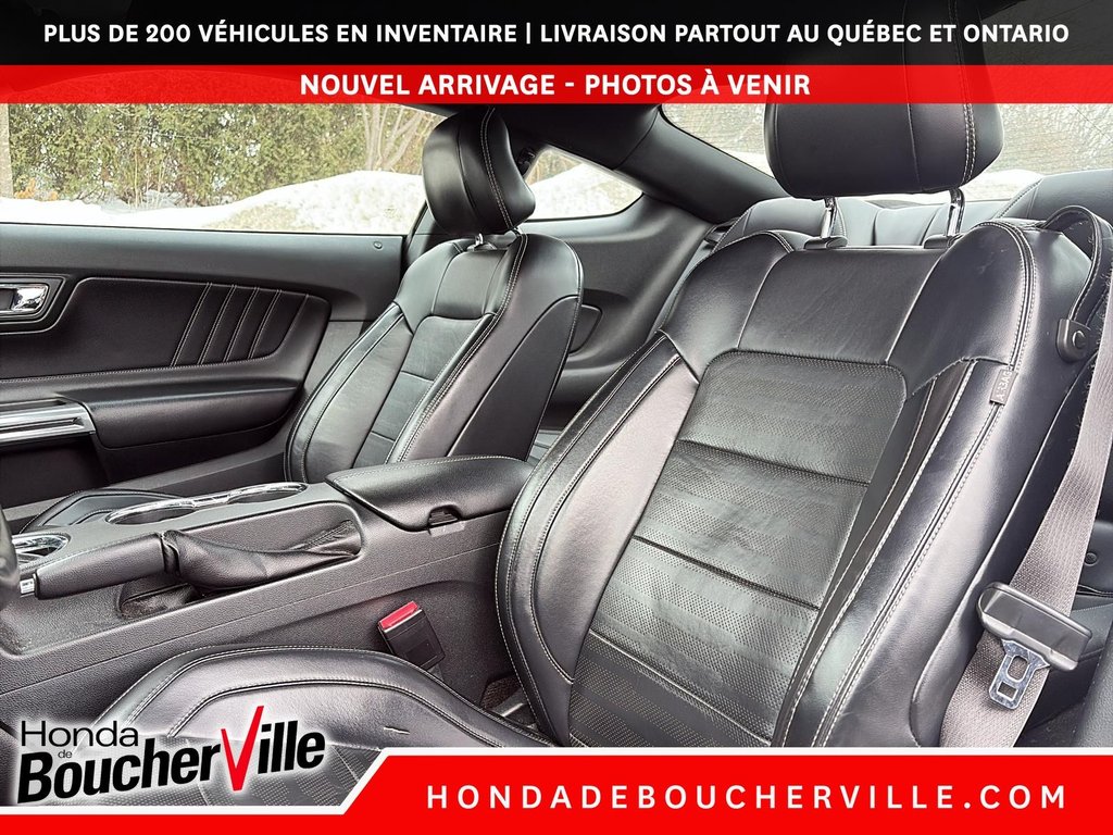 2015 Ford Mustang Ecoboost in Terrebonne, Quebec - 30 - w1024h768px