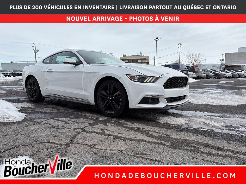 2015 Ford Mustang Ecoboost in Terrebonne, Quebec - 11 - w1024h768px