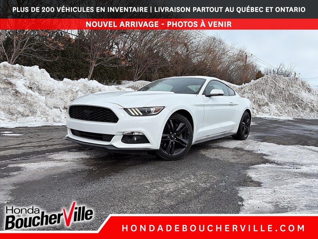 2015 Ford Mustang Ecoboost in Terrebonne, Quebec - 1 - w1024h768px