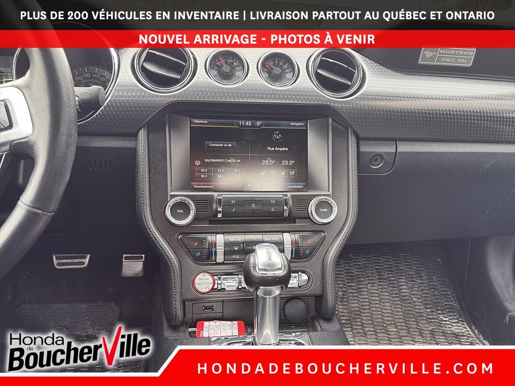 2015 Ford Mustang Ecoboost in Terrebonne, Quebec - 27 - w1024h768px