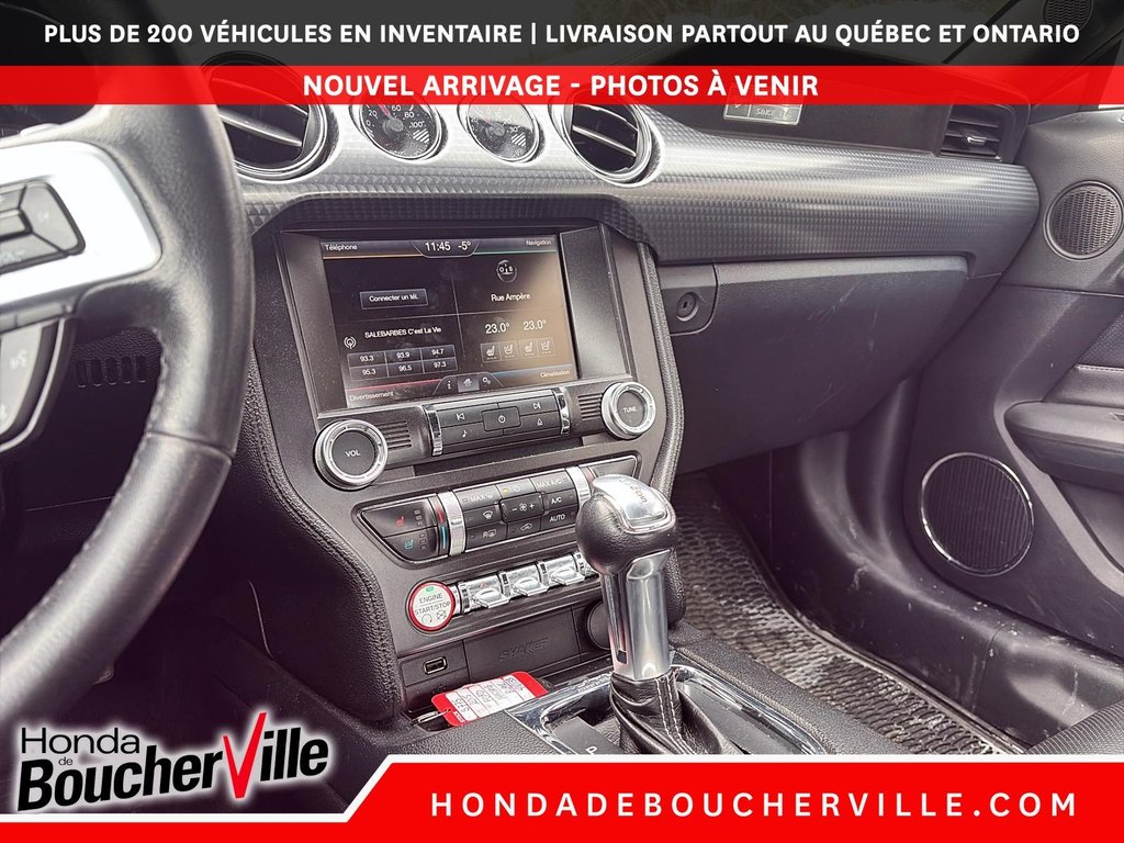 2015 Ford Mustang Ecoboost in Terrebonne, Quebec - 25 - w1024h768px