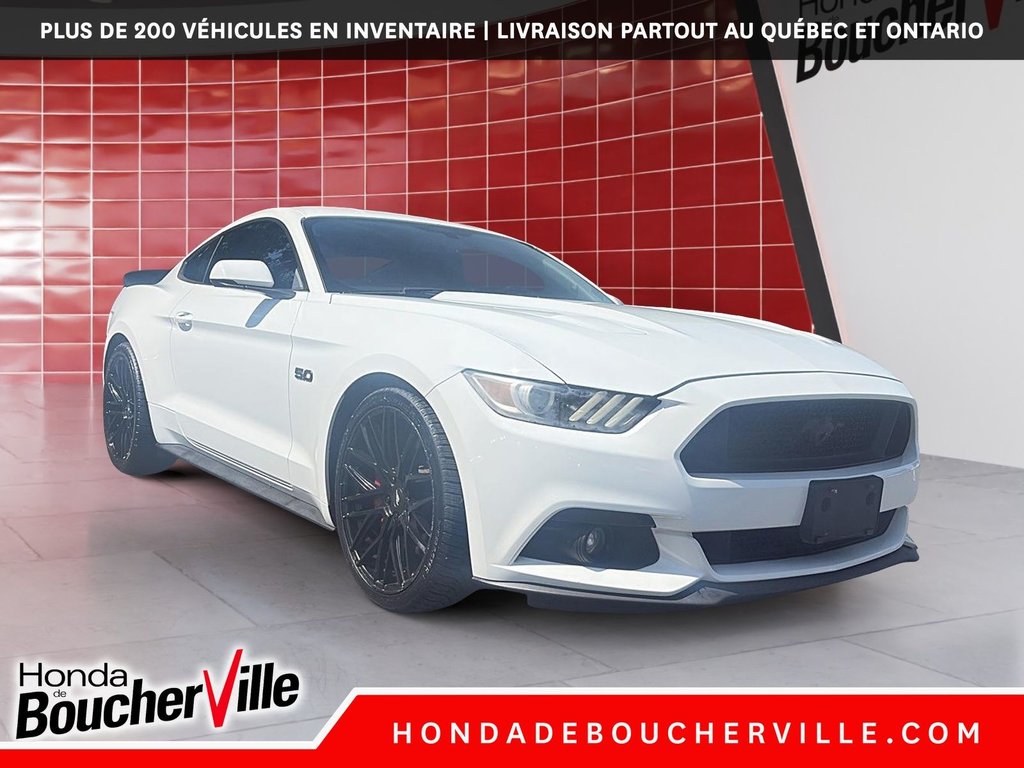 2015 Ford Mustang GT PREMIUM in Terrebonne, Quebec - 9 - w1024h768px