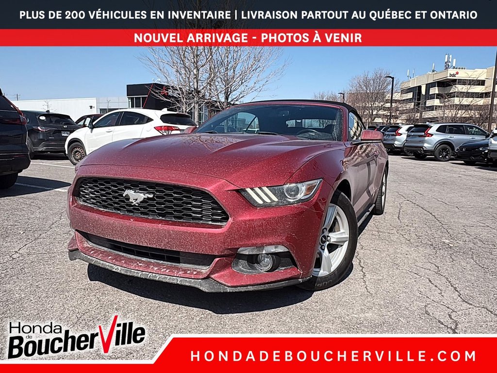 Ford Mustang V6 2015 à Terrebonne, Québec - 1 - w1024h768px